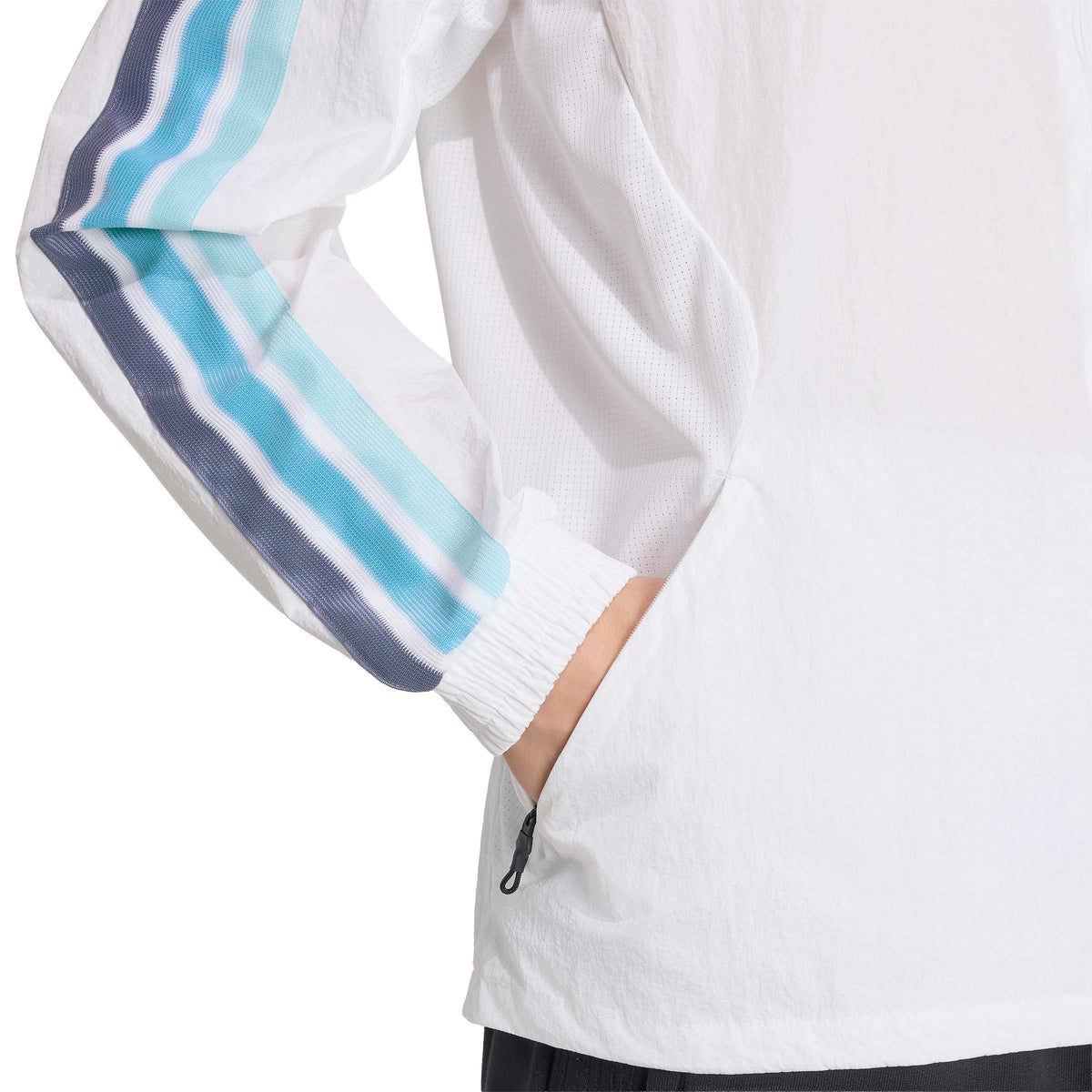 adidas Argentina Home Anthem Jacket product image 5, provided for visual reference and product detail review