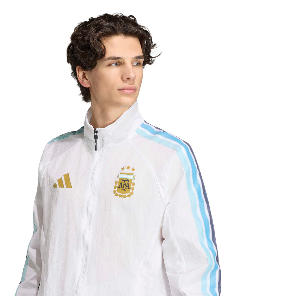 adidas Argentina Home Anthem Jacket product image 6, provided for visual reference and product detail review