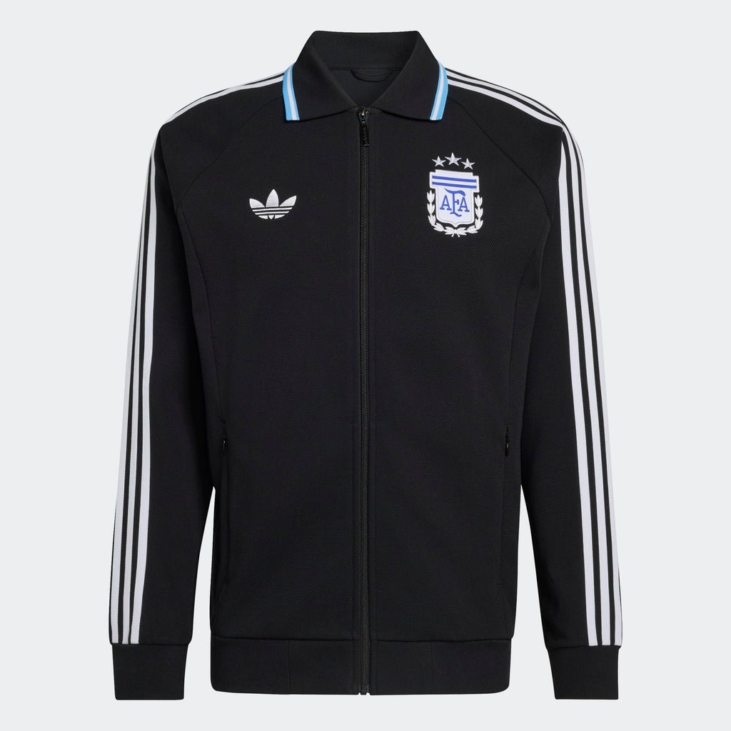 adidas Argentina Away Anthem Jacket product image 5, provided for visual reference and product detail review