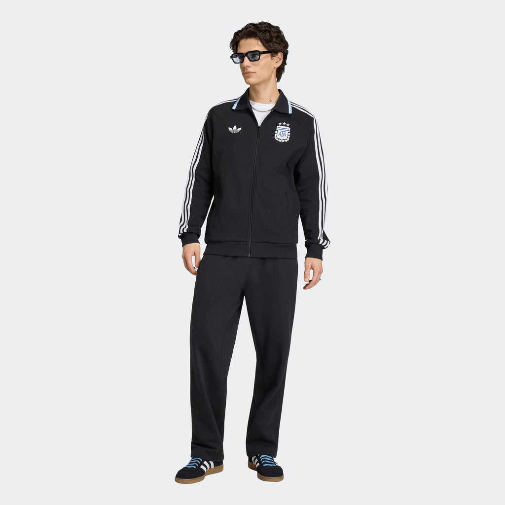 adidas Argentina Away Anthem Jacket product image 3, provided for visual reference and product detail review