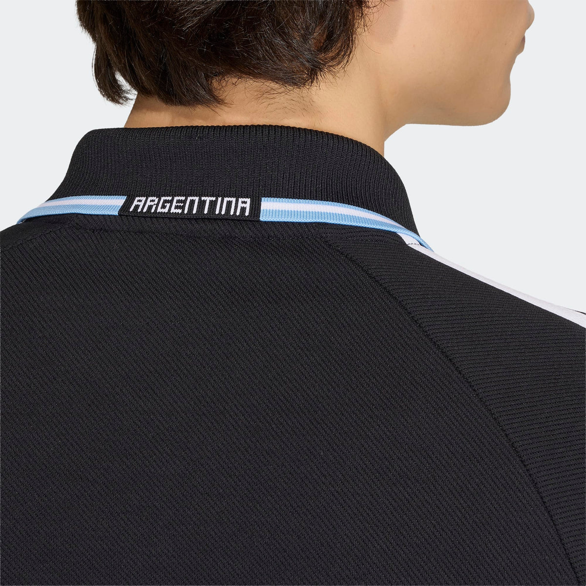 adidas Argentina Away Anthem Jacket product image 4, provided for visual reference and product detail review
