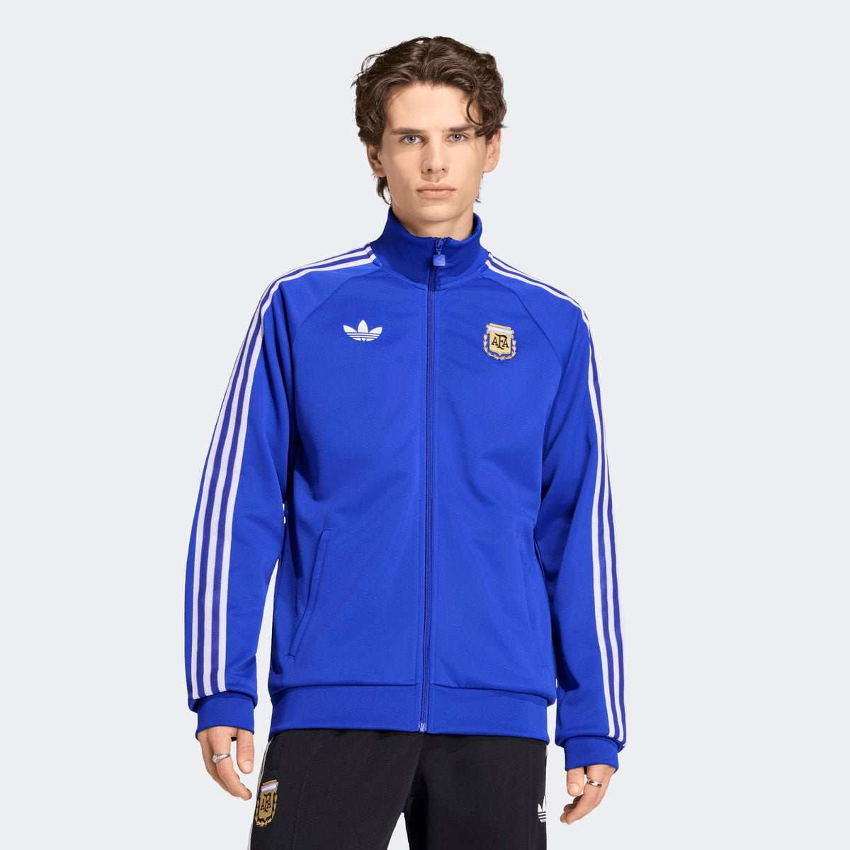 adidas Argentina Originals Track Top product image 1, provided for visual reference and product detail review