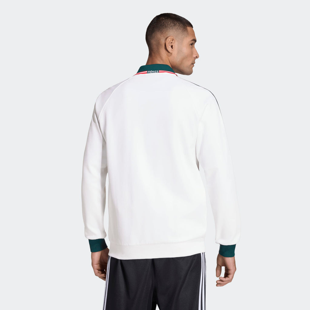 adidas Mexico Away Anthem Jacket product image 2, provided for visual reference and product detail review