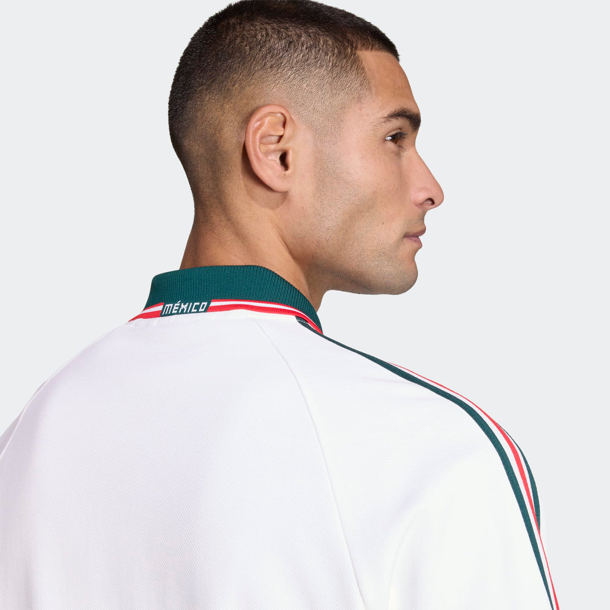 adidas Mexico Away Anthem Jacket product image 5, provided for visual reference and product detail review
