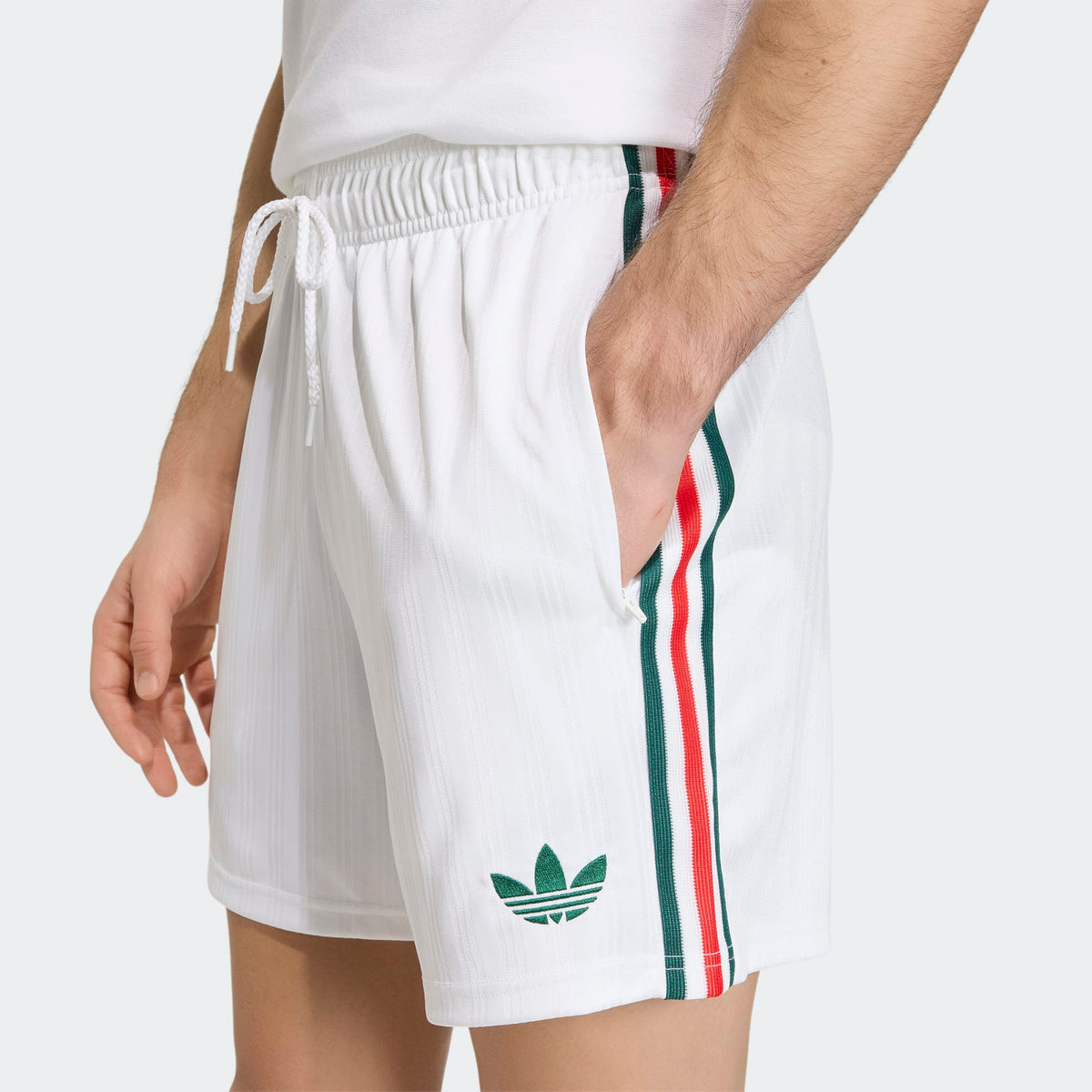 adidas Mexico Originals Shorts product image 6, provided for visual reference and product detail review
