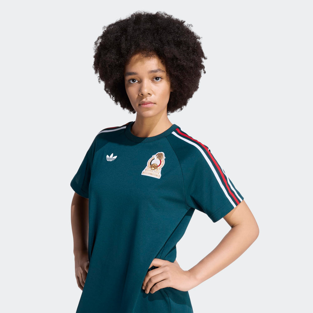 adidas Mexico 26 Originals Women Dress product image 6, provided for visual reference and product detail review