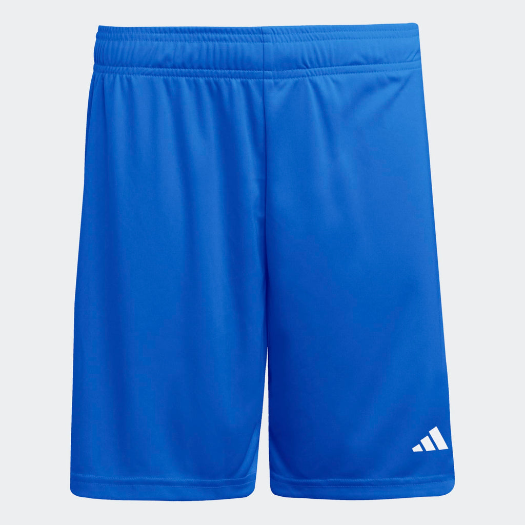 adidas Entrada 26 Short Blue Youth product image 1, provided for visual reference and product detail review
