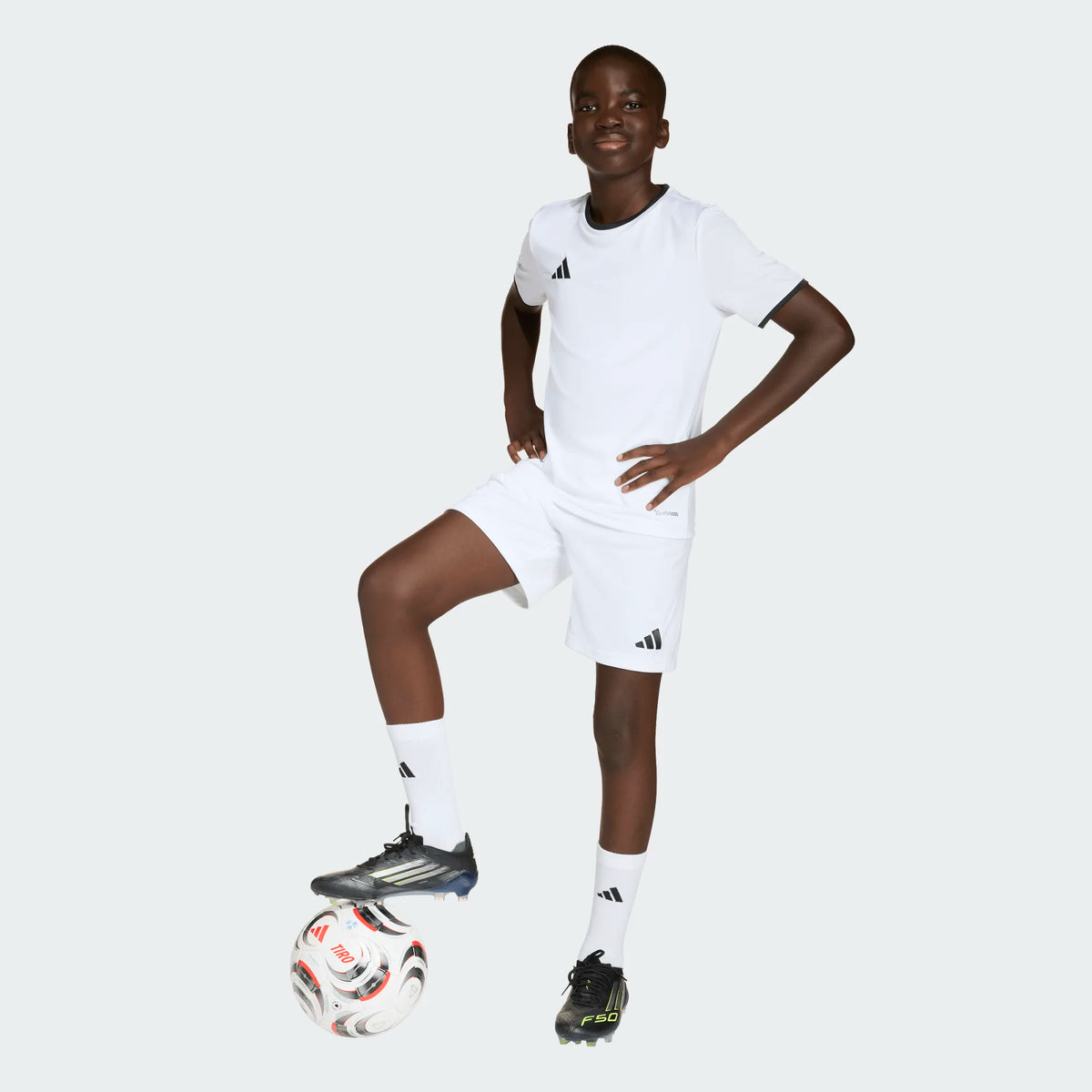 adidas Entrada 26 Short Youth product image 5, provided for visual reference and product detail review