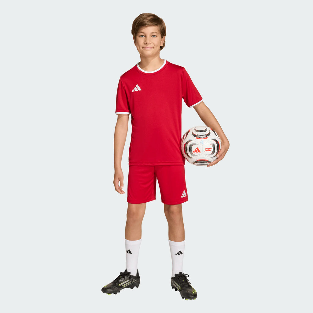 adidas Entrada 26 Short Youth product image 3, provided for visual reference and product detail review