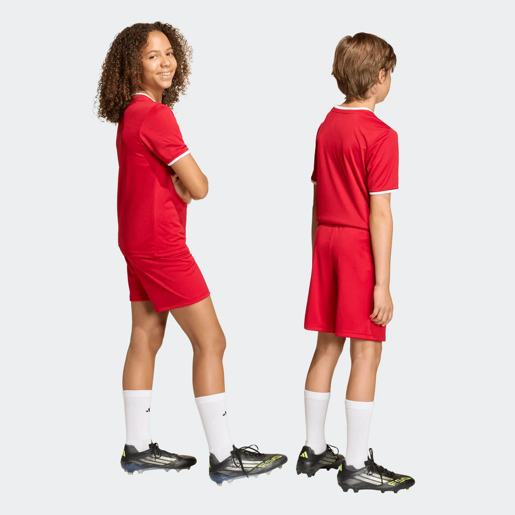 adidas Entrada 26 Short Youth product image 4, provided for visual reference and product detail review