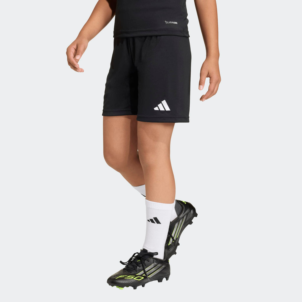 adidas Entrada26 Shorts Kids product image 3, provided for visual reference and product detail review