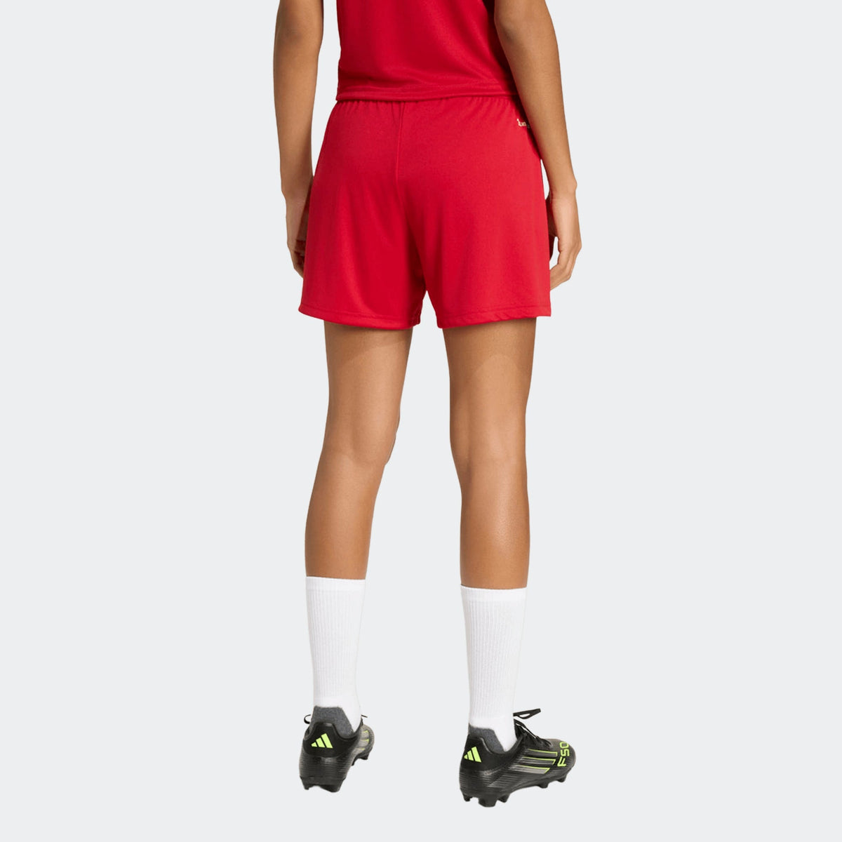 adidas Entrada26 Women Soccer Shorts RED product image 2, provided for visual reference and product detail review