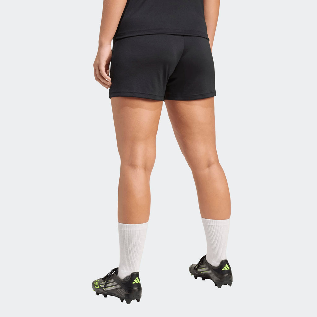 adidas Entrada26 Women Soccer Shorts Black product image 3, provided for visual reference and product detail review