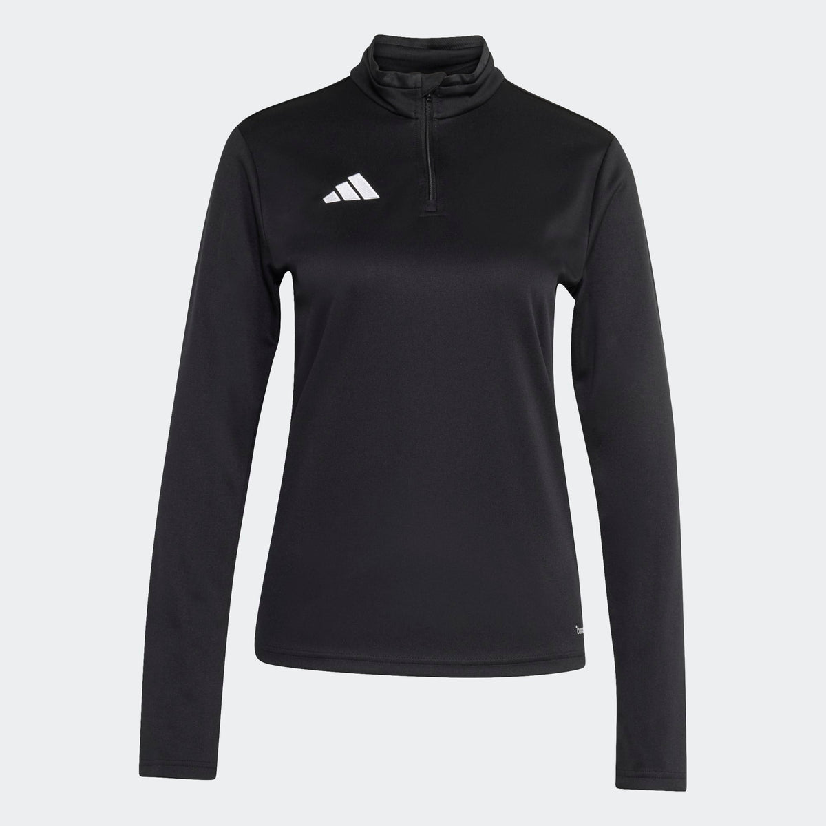 adidas Entrada 26 1/4 Zip Training Top Black product image 2, provided for visual reference and product detail review