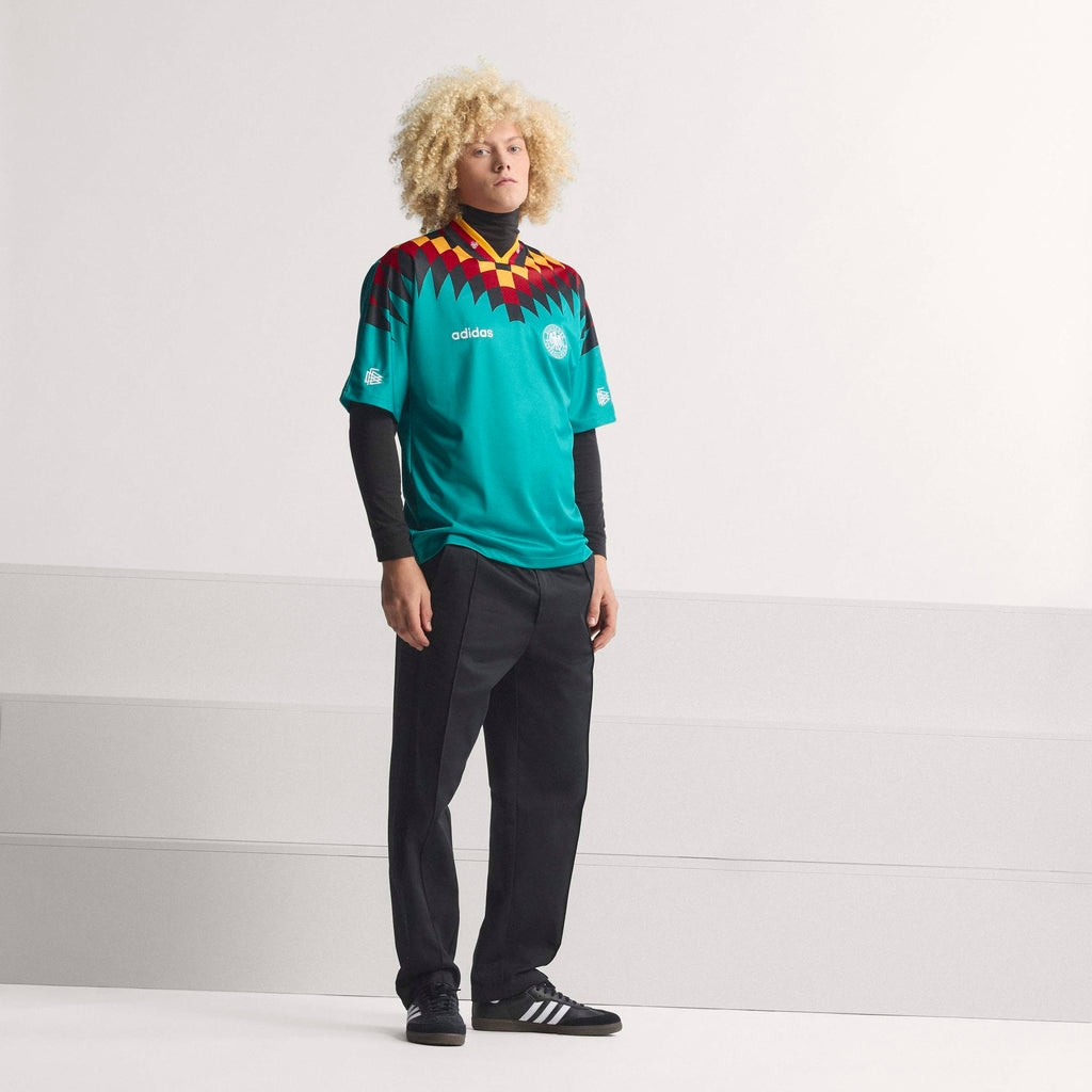 adidas Germany Away Jersey 1994 product image 3, provided for visual reference and product detail review