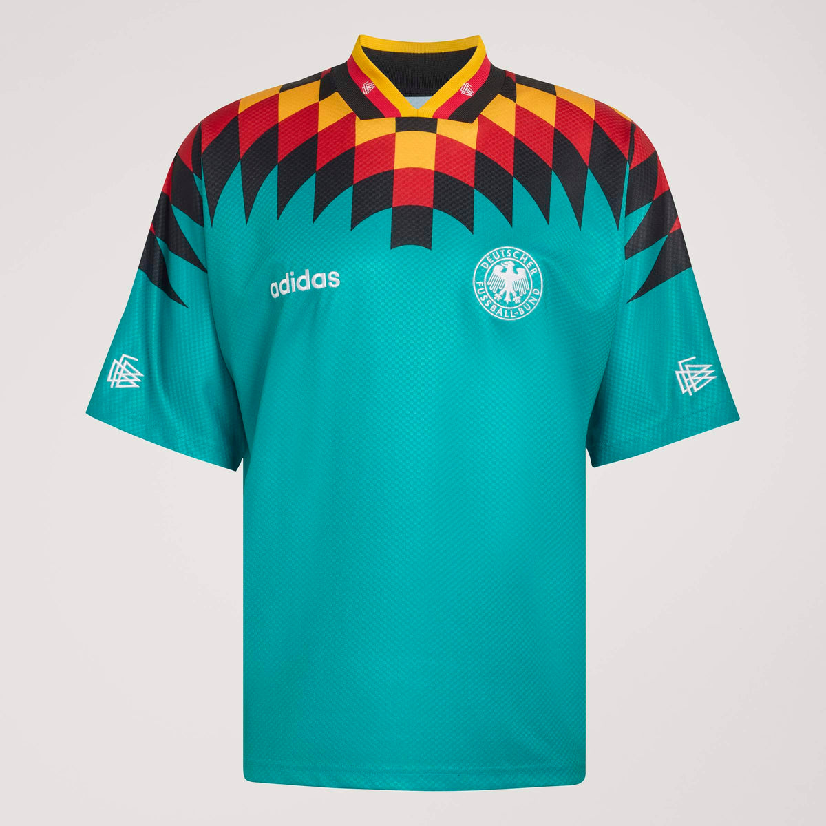 adidas Germany Away Jersey 1994 product image 4, provided for visual reference and product detail review
