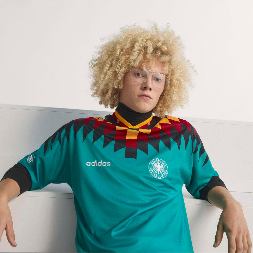 adidas Germany Away Jersey 1994 product image 6, provided for visual reference and product detail review