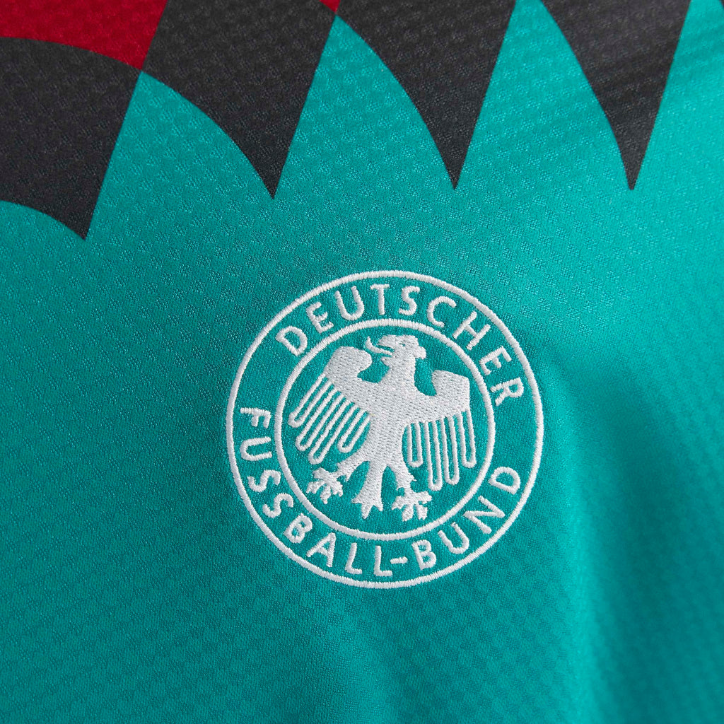 adidas Germany Away Jersey 1994 product image 7, provided for visual reference and product detail review