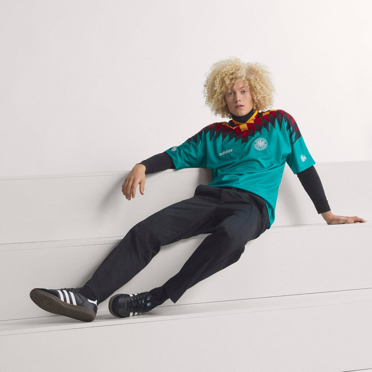 adidas Germany Away Jersey 1994 product image 9, provided for visual reference and product detail review