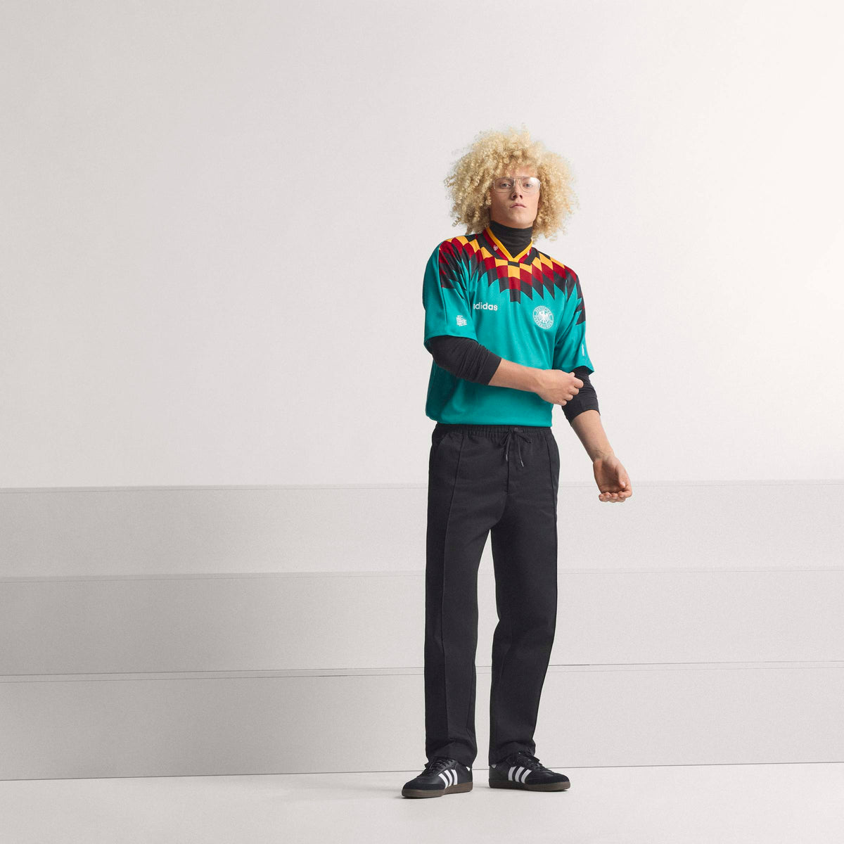 adidas Germany Away Jersey 1994 product image 12, provided for visual reference and product detail review
