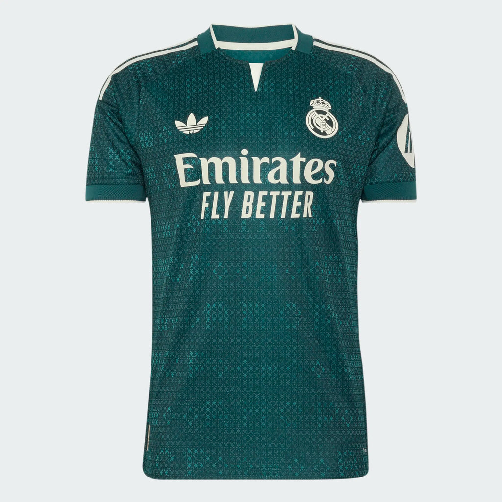 ADIDAS Real Madrid 26/27 Away Authentic Jersey product image 1, provided for visual reference and product detail review