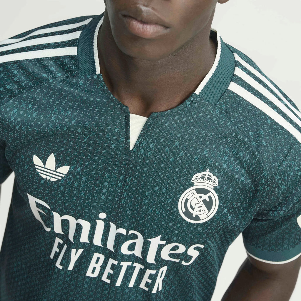 ADIDAS Real Madrid 26/27 Away Authentic Jersey product image 8, provided for visual reference and product detail review