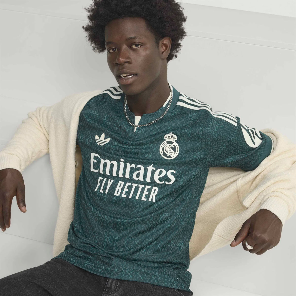 ADIDAS Real Madrid 26/27 Away Authentic Jersey product image 5, provided for visual reference and product detail review