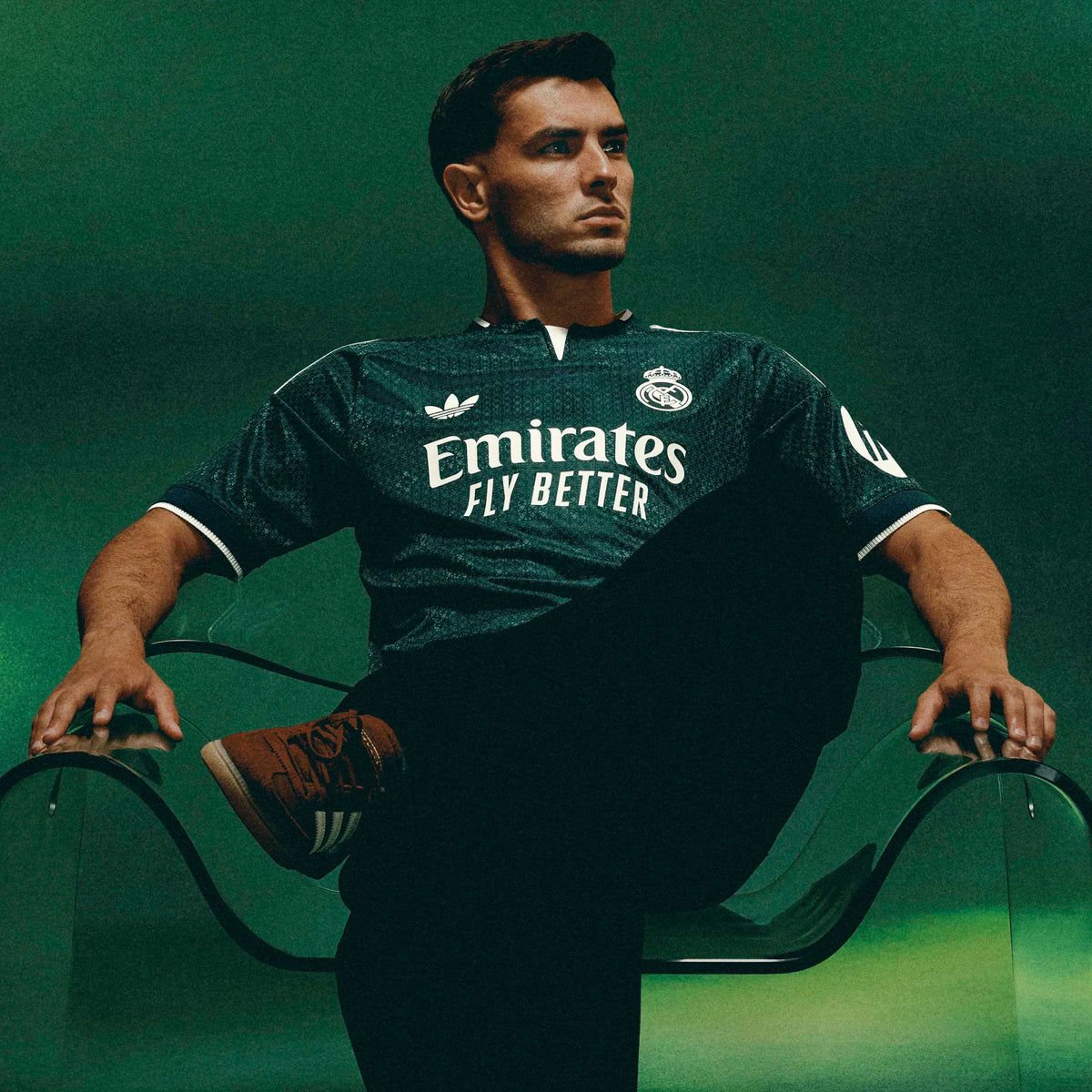 ADIDAS Real Madrid 26/27 Away Authentic Jersey product image 2, provided for visual reference and product detail review