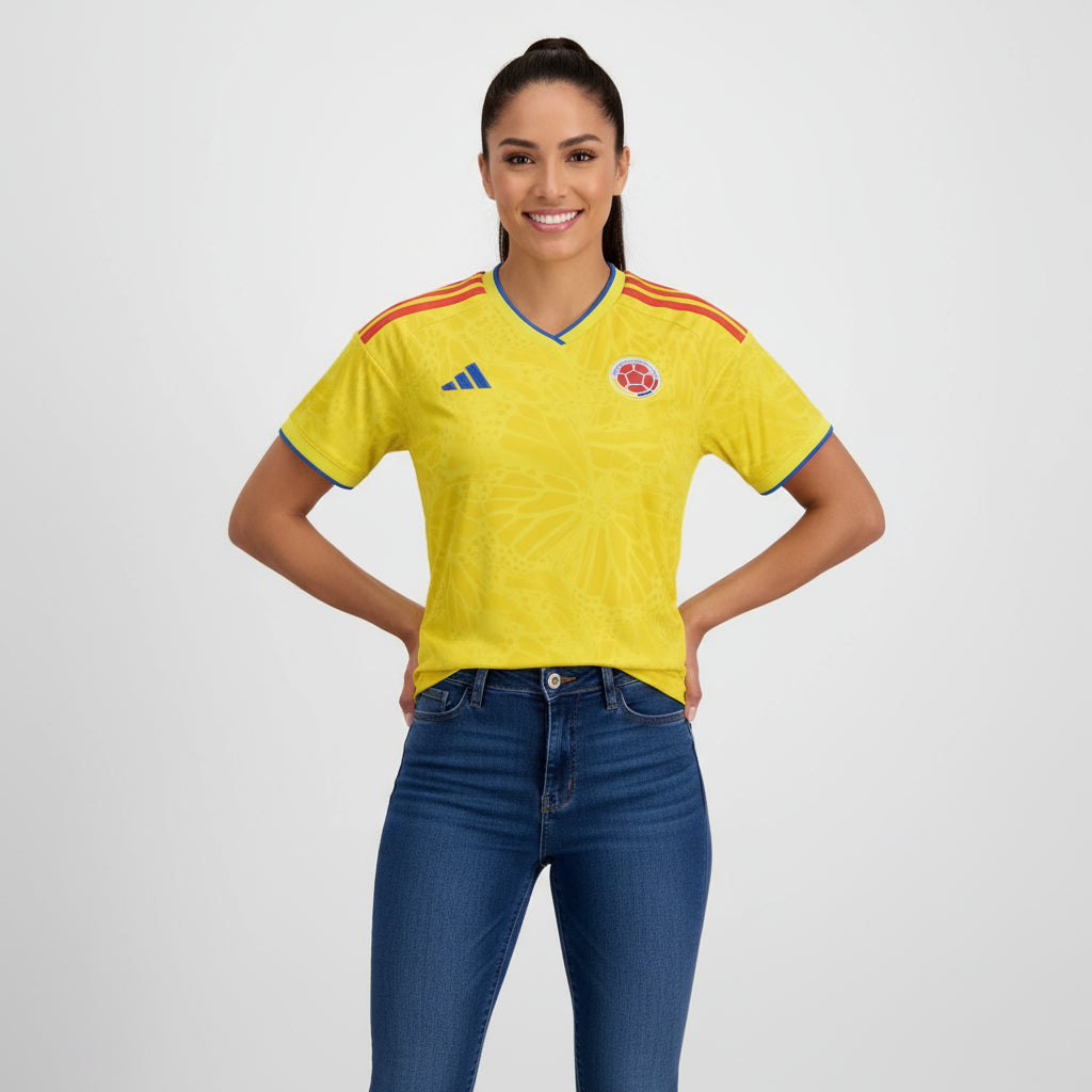 adidas Colombia 26 Home Women Jersey product image 1, provided for visual reference and product detail review