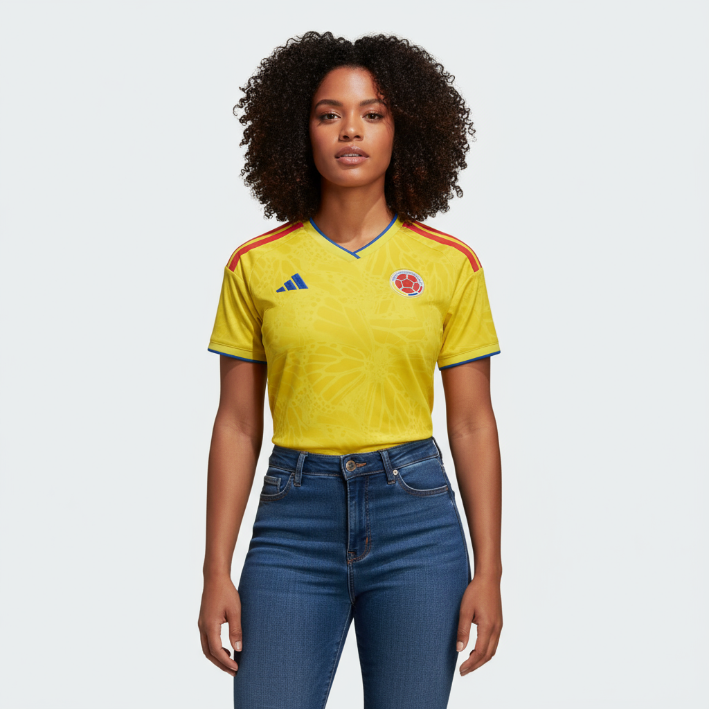 adidas Colombia 26 Home Women Jersey product image 3, provided for visual reference and product detail review