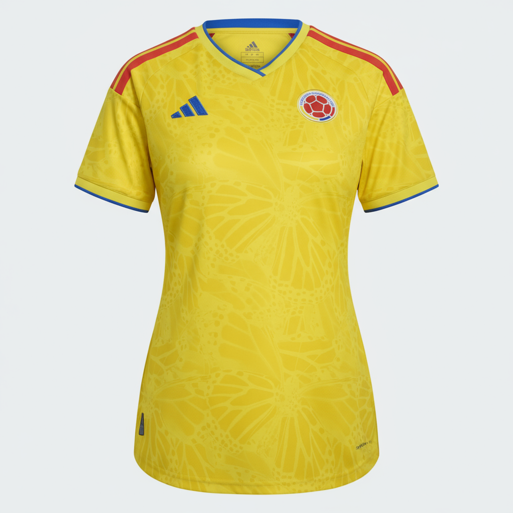 adidas Colombia 26 Home Women Jersey product image 2, provided for visual reference and product detail review