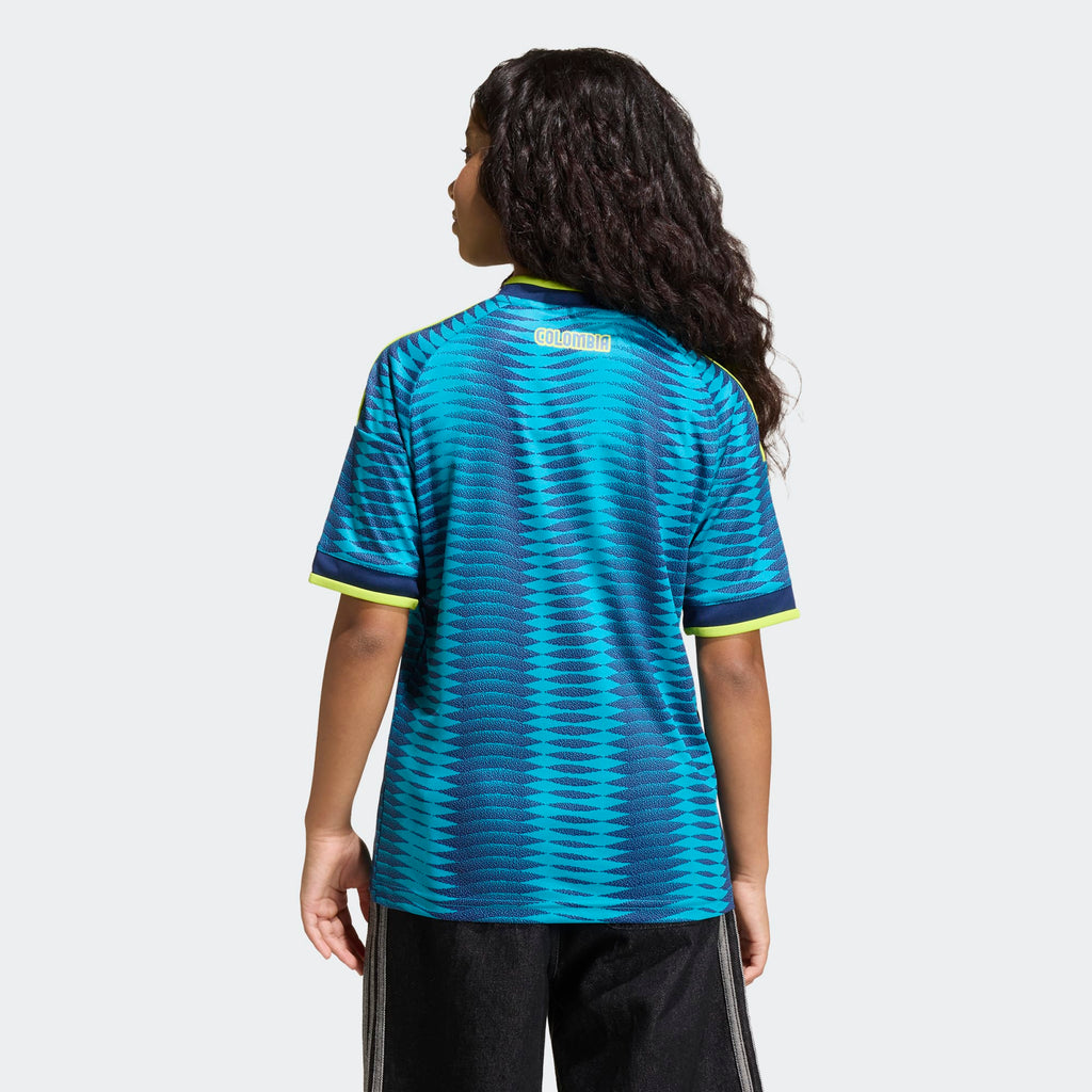 adidas Colombia 26 Away Kids Jersey product image 2, provided for visual reference and product detail review