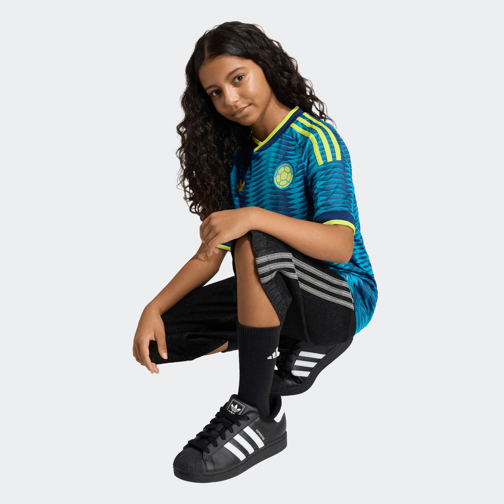 adidas Colombia 26 Away Kids Jersey product image 5, provided for visual reference and product detail review