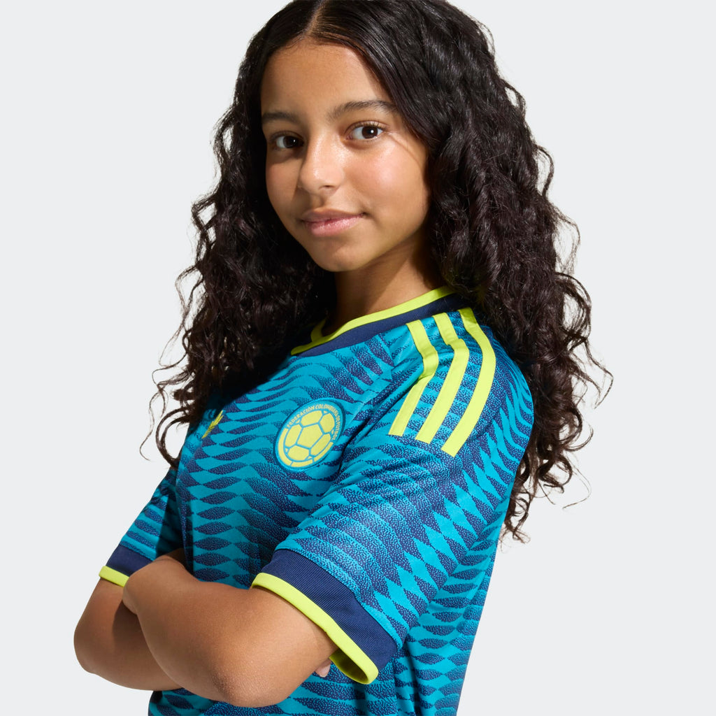 adidas Colombia 26 Away Kids Jersey product image 6, provided for visual reference and product detail review