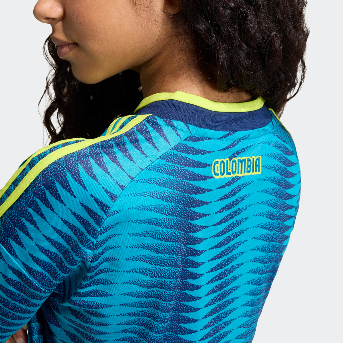 adidas Colombia 26 Away Kids Jersey product image 7, provided for visual reference and product detail review