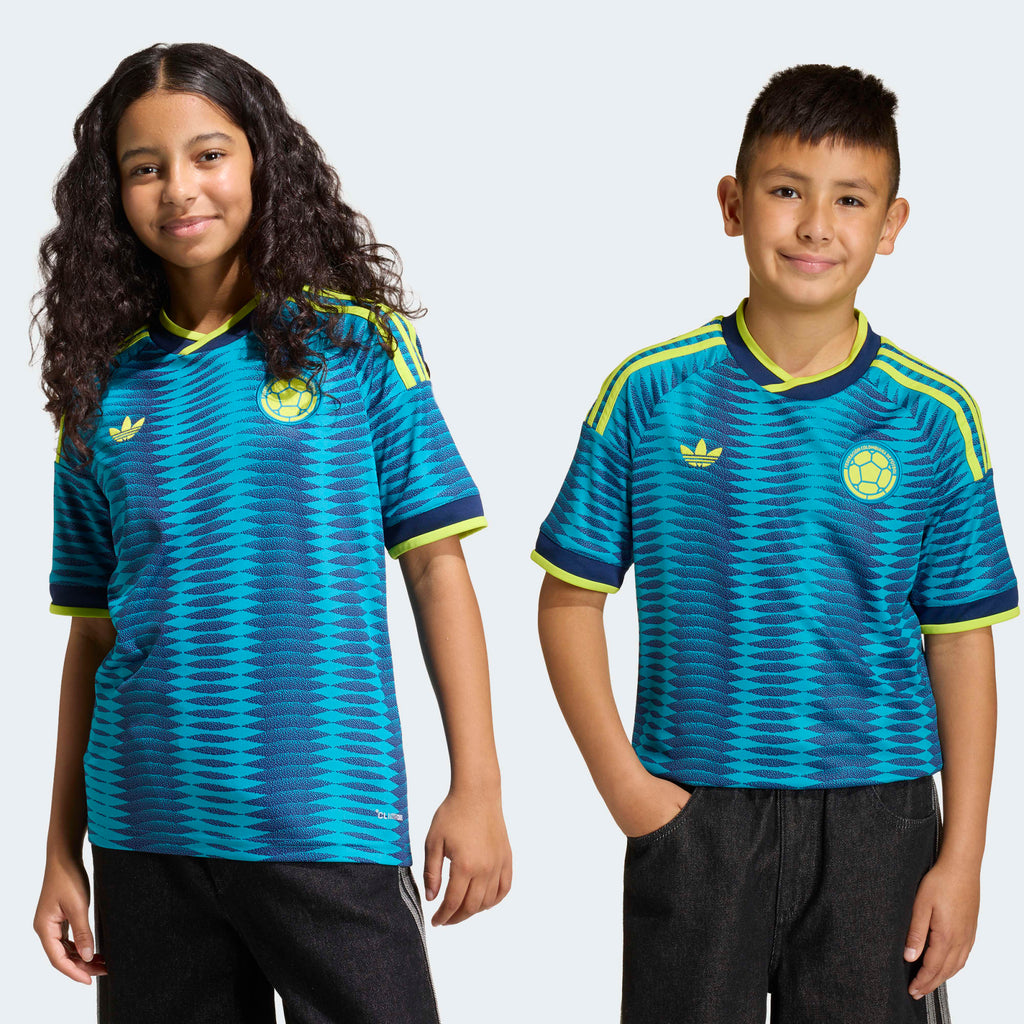 adidas Colombia 26 Away Kids Jersey product image 8, provided for visual reference and product detail review