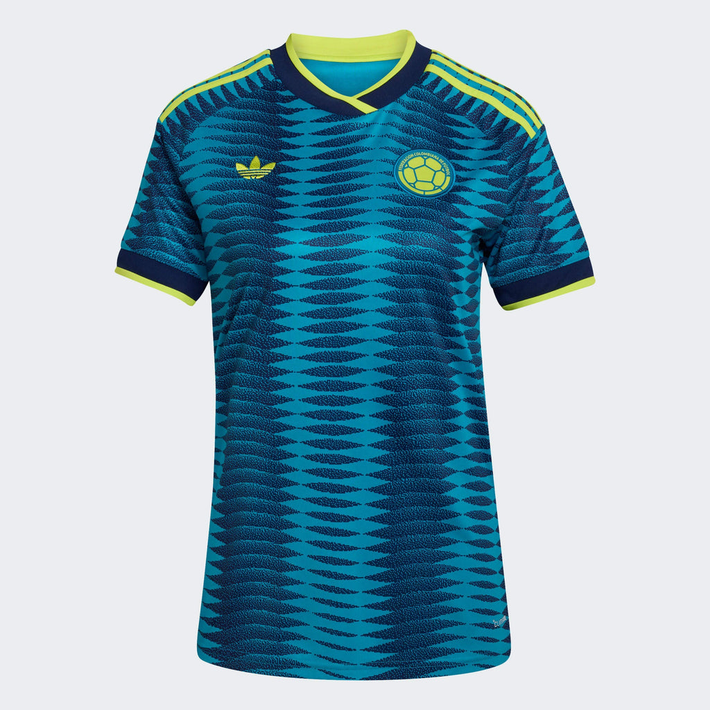 adidas Colombia 26 Away Women Jersey product image 3, provided for visual reference and product detail review