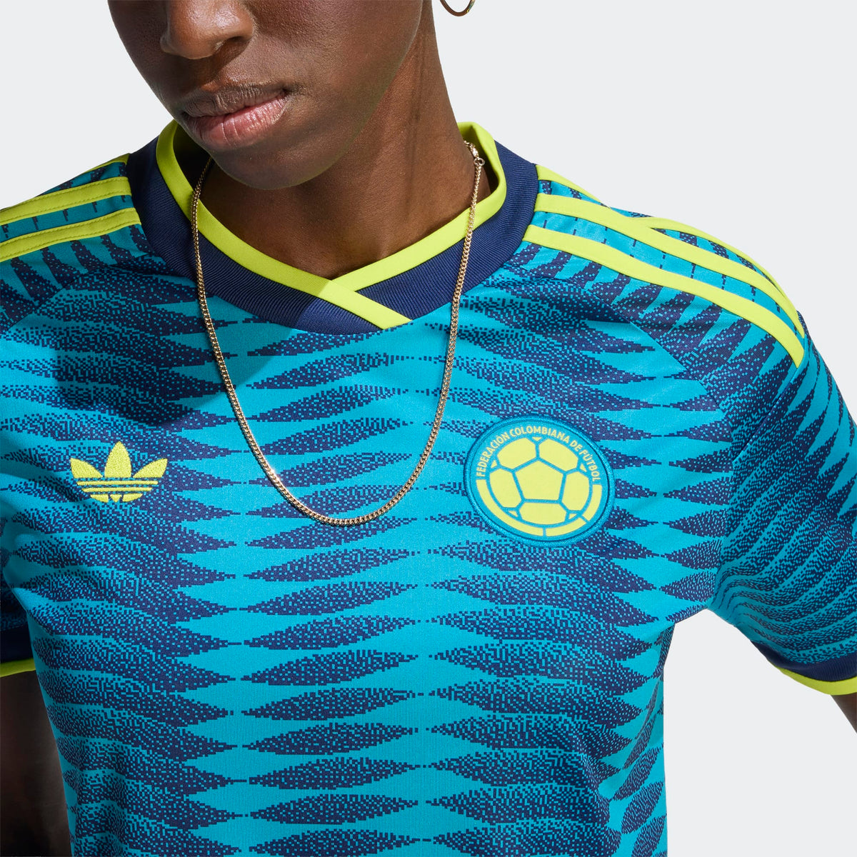adidas Colombia 26 Away Women Jersey product image 5, provided for visual reference and product detail review
