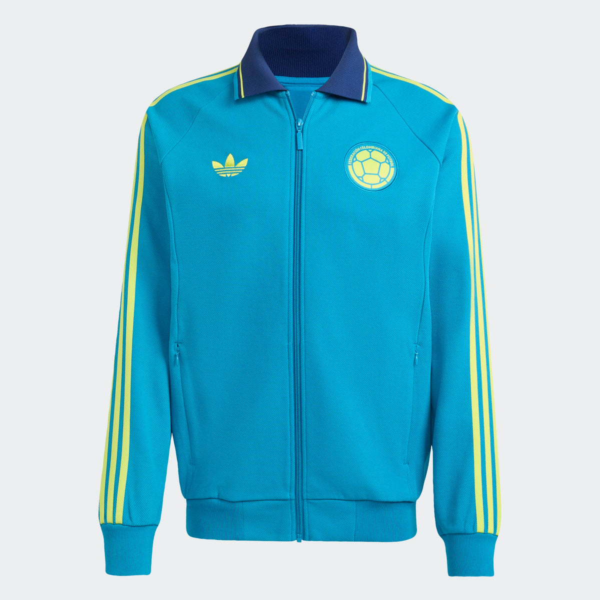 adidas Colombia Away Anthem Jacket product image 3, provided for visual reference and product detail review