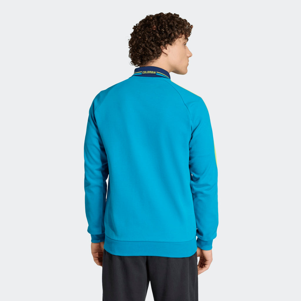 adidas Colombia Away Anthem Jacket product image 2, provided for visual reference and product detail review