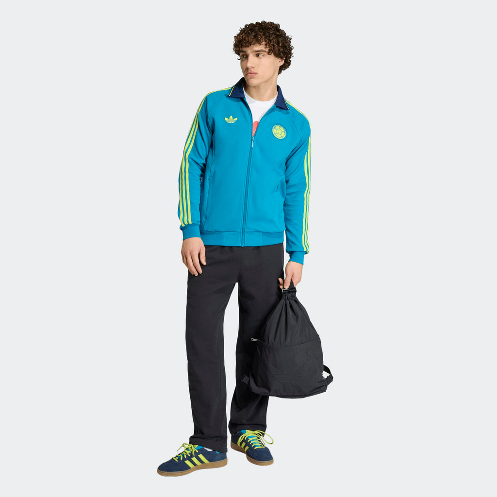 adidas Colombia Away Anthem Jacket product image 4, provided for visual reference and product detail review