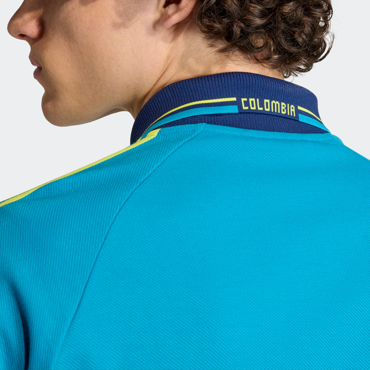adidas Colombia Away Anthem Jacket product image 5, provided for visual reference and product detail review