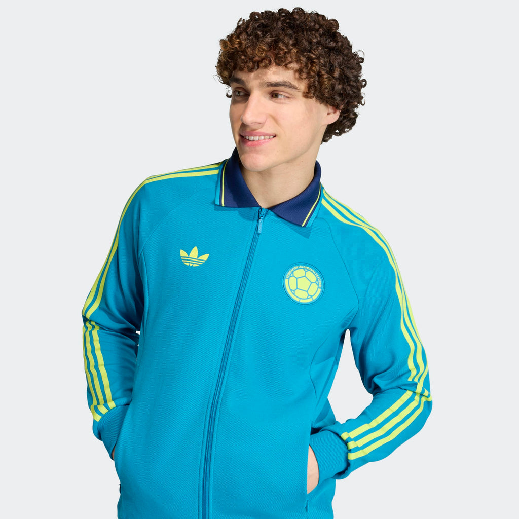 adidas Colombia Away Anthem Jacket product image 6, provided for visual reference and product detail review