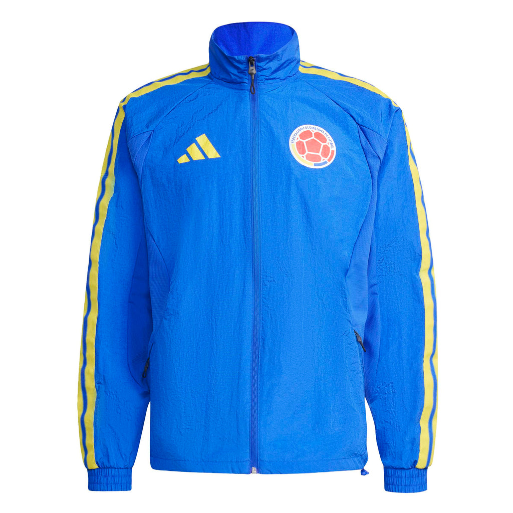 adidas Colombia Home Anthem Jacket product image 3, provided for visual reference and product detail review