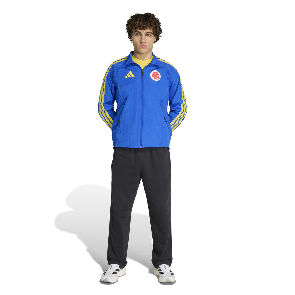 adidas Colombia Home Anthem Jacket product image 5, provided for visual reference and product detail review