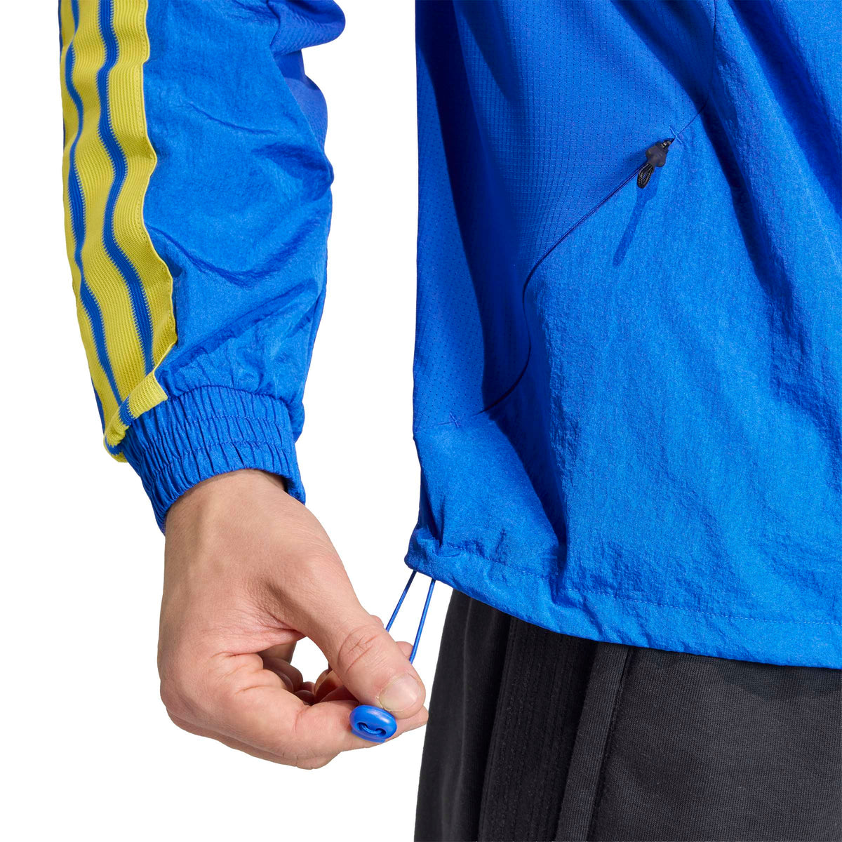adidas Colombia Home Anthem Jacket product image 6, provided for visual reference and product detail review