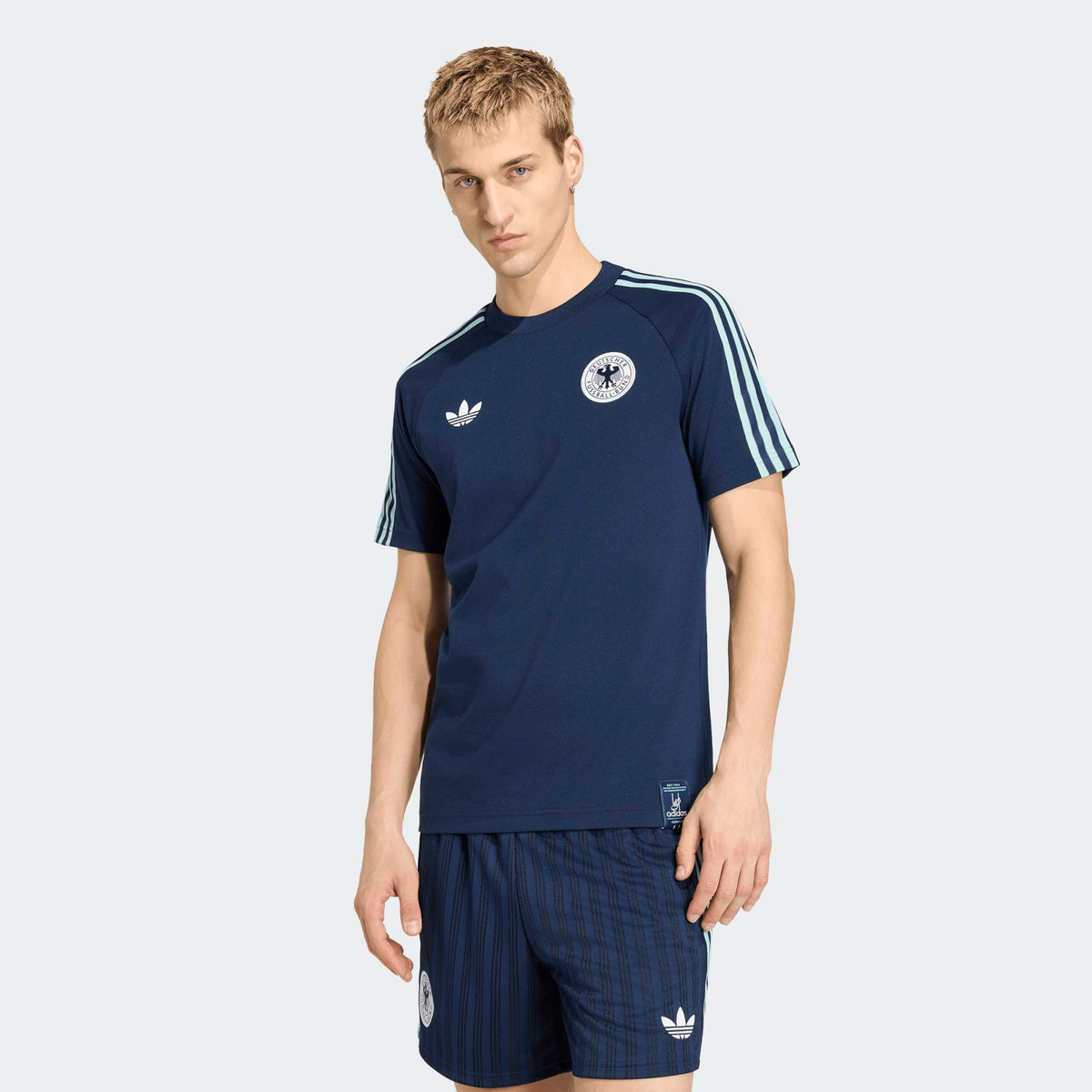 adidas Germany Originals T-Shirt product image 2, provided for visual reference and product detail review