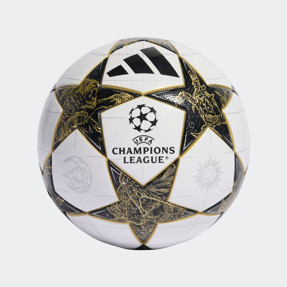 adidas UEFA Champions League Soccer Ball product image 1, provided for visual reference and product detail review