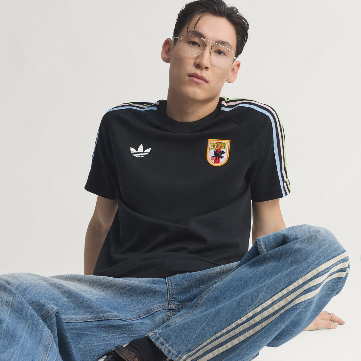 adidas Japan Originals T-Shirt product image 1, provided for visual reference and product detail review
