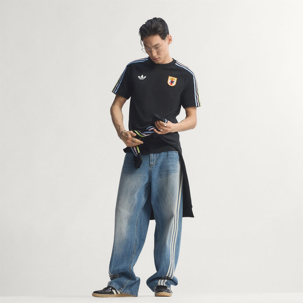 adidas Japan Originals T-Shirt product image 3, provided for visual reference and product detail review
